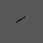 RZB - Einbaul.LED/14W-3000K 155x45x57,R.eng