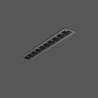 RZB - Einbaul.LED/25W-3000K 295x57x1,5,R.eng