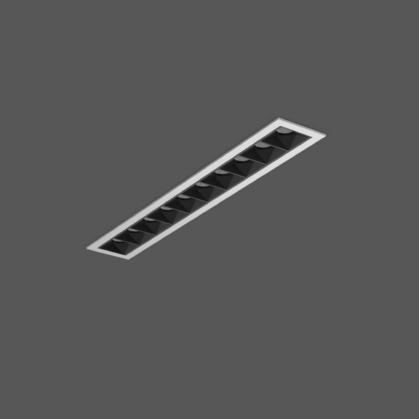 RZB - Einbaul.LED/25W-4000K 295x57x1,5,R.mitt.
