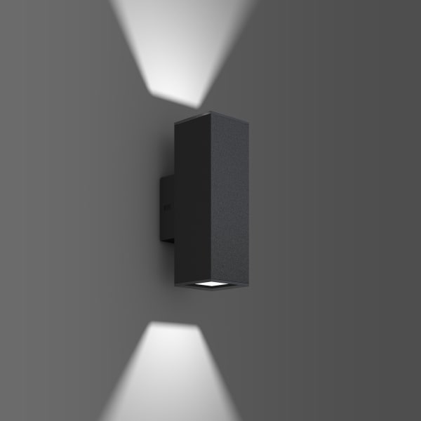 RZB - WD-L.LED/6,2W-3000K 100x154x307,Up+Down