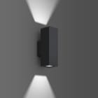 RZB - WD-L.LED/6,2W-3000K 100x154x307,Up+Down