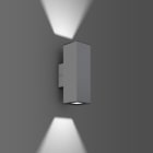 RZB - WD-L.LED/6,2W-3000K 100x154x307,Up+Down