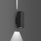 RZB - WD-L.LED/6,2W-3000K 100x154x307,Up+Down