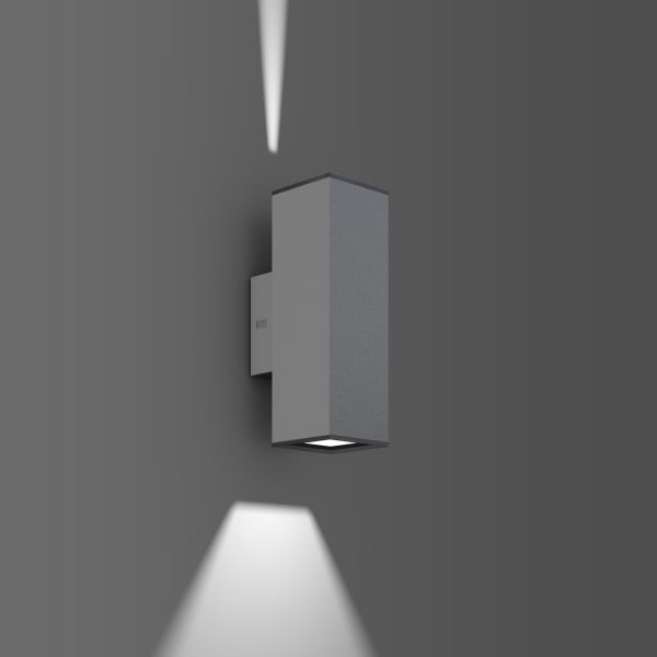 RZB - WD-L.LED/6,2W-3000K 100x154x307,Up+Down