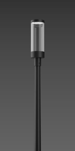 RZB - Aufsatz,LED/14W-3000K D187,H572,sym.