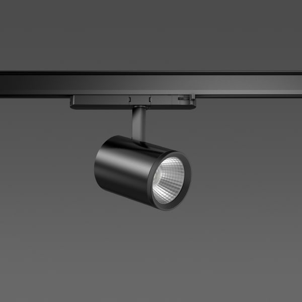 RZB - Str.LED/26W-3000K,Ra90 D90,H162,3Ph,Dali