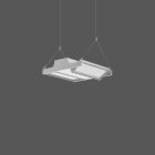 RZB - Hal-Str.LED/2x60W-6500K 406x397,30°,DALI