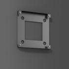 RZB - Wandbefestigung-Set Multidigit+IP