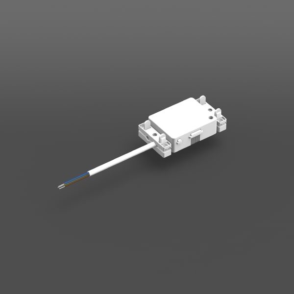 RZB - DV-Box 98x55x28,m.3pol.Ltg