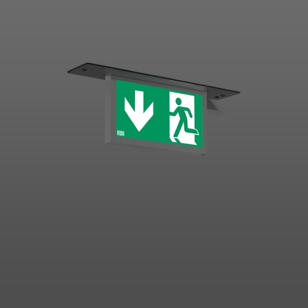 RZB - NL-Einbl.LED/2,4W-4000K 270x55,8h,DALI