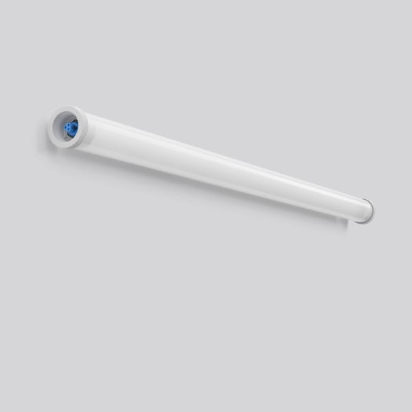 RZB - Rohrl.LED/62W-4000K L1631,s+f,Durchg.+HF