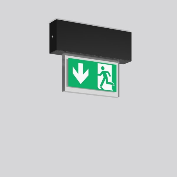 RZB - NL-Deckenl.LED/2,4W-4000K 233x40,8h,DALI