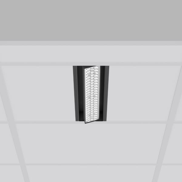 RZB - Einl.LED/39W-840 597x116x39,AS,DA
