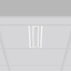 RZB - Einl.LED/39W-835 622x116x39,90°