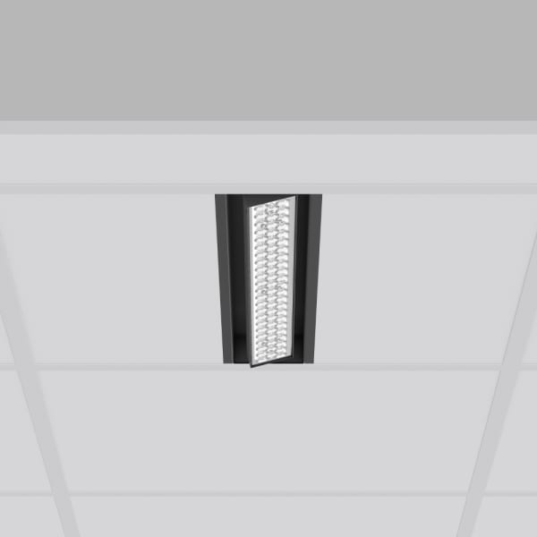 RZB - Einl.LED/39W-830 622x116x39,90°