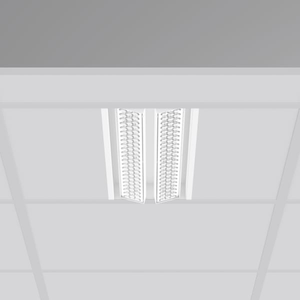 RZB - Einl.LED/68W-830 597x190x39,30°,DA