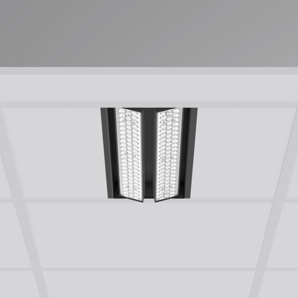 RZB - Einl.LED/68W-830 597x190x39,60°