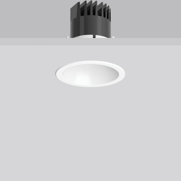 RZB - DL-E,LED/8W/12W-4000K D91,H2,60°,Dali