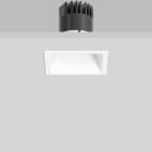 RZB - DL-E,LED/8W/12W-3000K 98x98,23°,dim.Ph