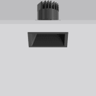 RZB - DL-E,LED/8W/12W-3000K 98x98,52°,dim.Ph