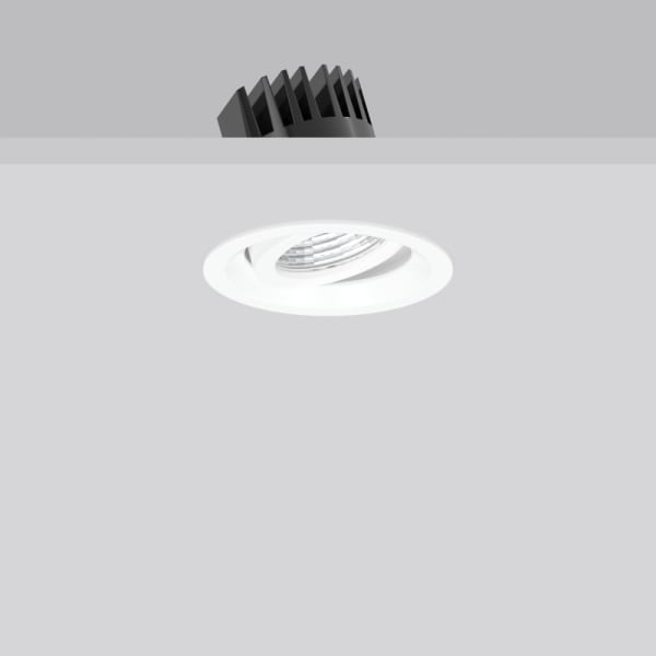 RZB - Str-E,LED/8W/12W-2700K D91,H2,23°,dim.Ph