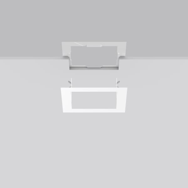 RZB - Einbaurahmen 220x220x1,156x156,HE80