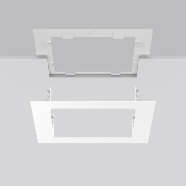 RZB - Einbaurahmen 400x400x1,280x280,HE80