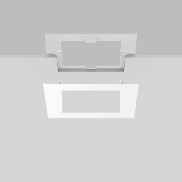 RZB - Einbaurahmen 320x320x80