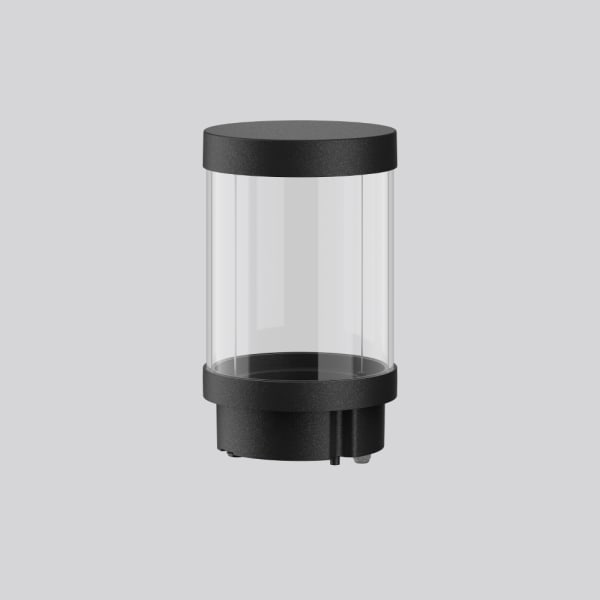 RZB - Aufsatz,LED/36W-3000K D187,asym.