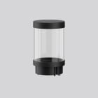 RZB - Aufsatz,LED/36W-3000K D187,asym.