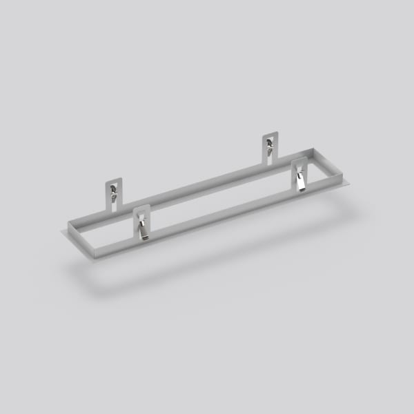 RZB - Einbaurahmen 625x141x96 f. TX-Move