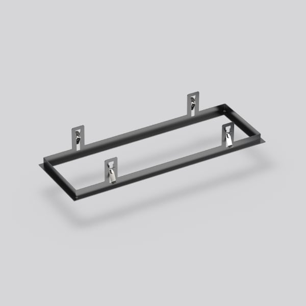 RZB - Einbaurahmen 625x214x96 f. TX-Move