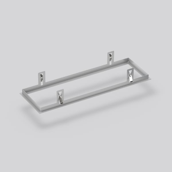 RZB - Einbaurahmen 650x214x96 f. TX-Move