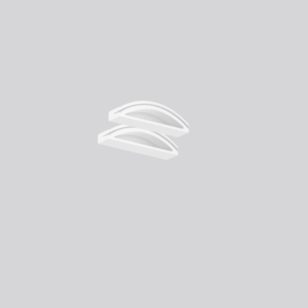 RZB - 2xEndkappe 48,5x10x12,5,f.Linedo HACCP