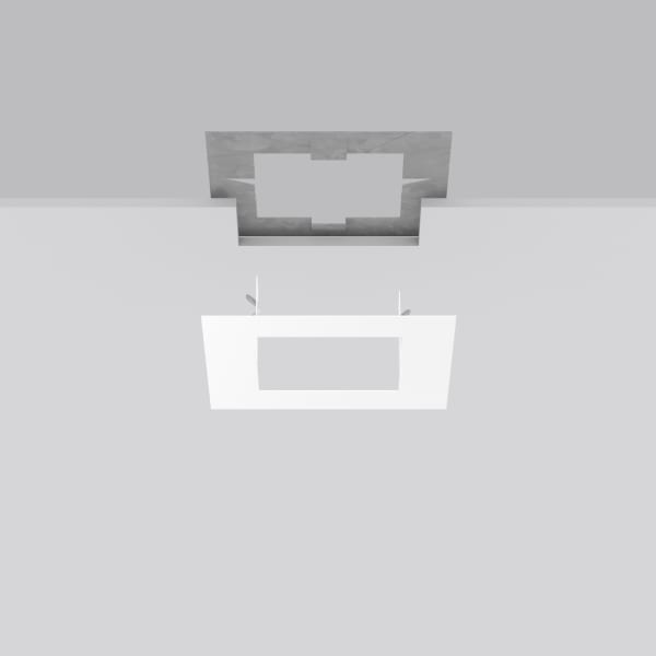 RZB - Einbaurahmen 240x240x1,140x140,HE80
