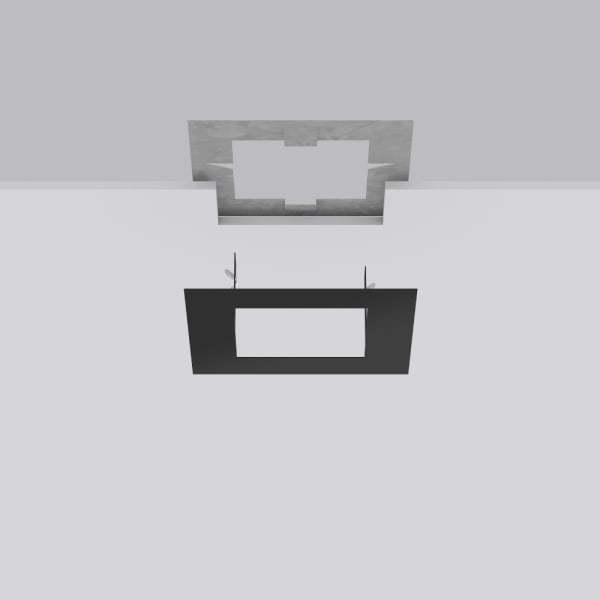 RZB - Einbaurahmen 240x240x1,140x140,HE80
