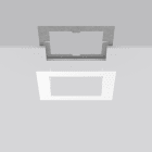RZB - Einbaurahmen 320x320x1,220x220,HE80
