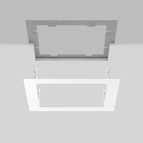 RZB - Einbaurahmen 400x400x1,300x300,HE80