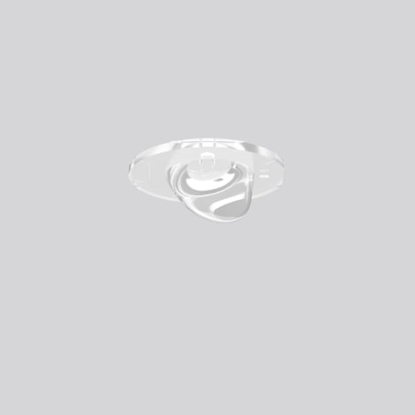 RZB - Linse D22,H9,1,asym,f.1xLED,verp.