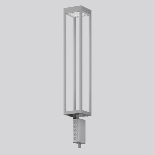RZB - Aufsatz,LED/35W-3000K 156x156,Dali,P-Kl.