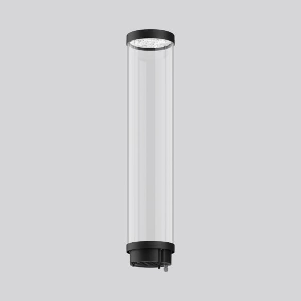 RZB - Aufsatz,LED/55W-3000K D187,asym.