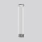 RZB - Aufsatz,LED/55W-3000K D187,asym.