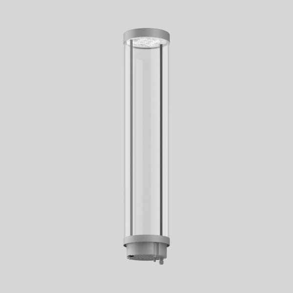 RZB - Aufsatz,LED/55W-3000K D187,asym.
