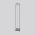 RZB - Aufsatz,LED/55W-3000K D187,asym.