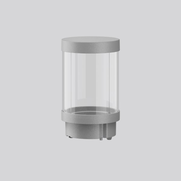 RZB - Aufsatz,LED/36W-3000K D187,asym.