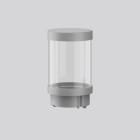 RZB - Aufsatz,LED/36W-3000K D187,asym.
