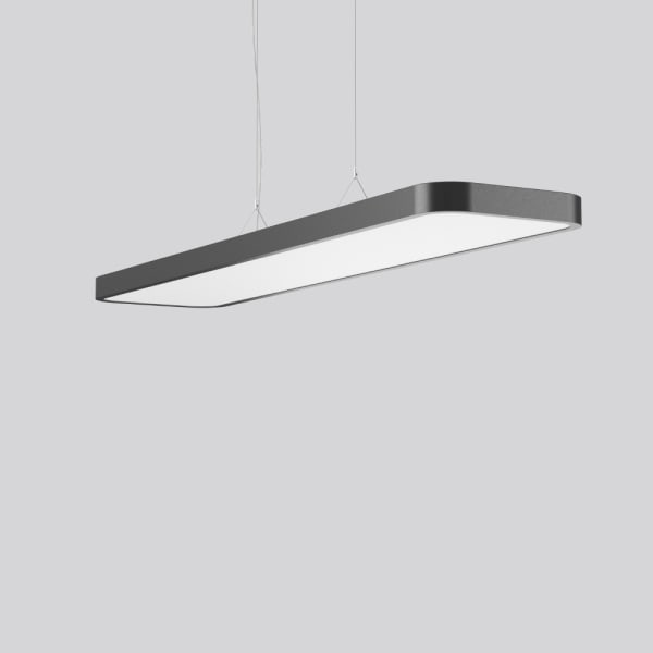 RZB - Pendl.LED/144W/830,1560x350x52,DA