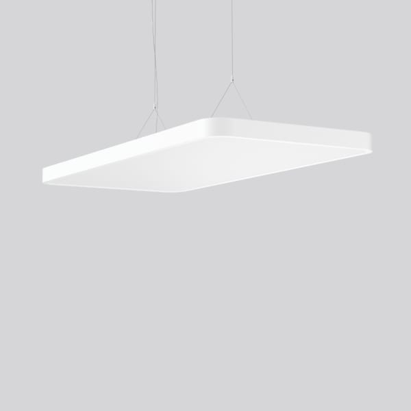 RZB - Pendl.LED/104W/830,1300x600x52,S+F