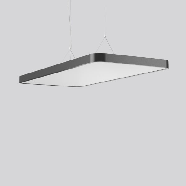 RZB - Pendl.LED/135W/830,1300x600x52,S+F