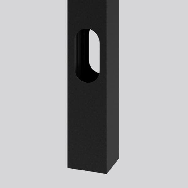 RZB - Leuchtenmast 156x156,H5000,Eingrab